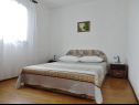 Appartamenti Makic - with parking : A6 (6+1), A4 (4) Silo - Isola di Krk  - Appartamento - A4 (4): la camera da letto
