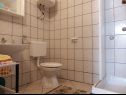 Appartamenti Makic - with parking : A6 (6+1), A4 (4) Silo - Isola di Krk  - Appartamento - A4 (4): il bagno con la toilette