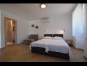 Appartamenti Insula Insule - rustic & peaceful: SA1(2+1), SA2(2+1) Skrbcici - Isola di Krk  - Studio appartamento - SA1(2+1): la camera da letto