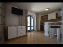 Appartamenti Insula Insule - rustic & peaceful: SA1(2+1), SA2(2+1) Skrbcici - Isola di Krk  - Studio appartamento - SA1(2+1): la sala da pranzo