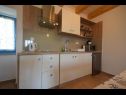Appartamenti Insula Insule - rustic & peaceful: SA1(2+1), SA2(2+1) Skrbcici - Isola di Krk  - Studio appartamento - SA2(2+1): la cucina