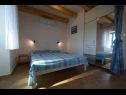 Appartamenti Insula Insule - rustic & peaceful: SA1(2+1), SA2(2+1) Skrbcici - Isola di Krk  - Studio appartamento - SA2(2+1): l’intreno