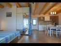 Appartamenti Insula Insule - rustic & peaceful: SA1(2+1), SA2(2+1) Skrbcici - Isola di Krk  - Studio appartamento - SA2(2+1): l’intreno