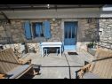 Appartamenti Insula Insule - rustic & peaceful: SA1(2+1), SA2(2+1) Skrbcici - Isola di Krk  - Studio appartamento - SA2(2+1): la terrazza