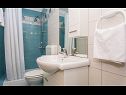 Appartamenti Brusic A1(2) Vrbnik - Isola di Krk  - Appartamento - A1(2): il bagno con la toilette