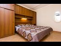 Appartamenti Brusic A1(2) Vrbnik - Isola di Krk  - Appartamento - A1(2): la camera da letto