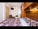 Appartamenti Brusic A1(2) Vrbnik - Isola di Krk  - Appartamento - A1(2): la camera da letto