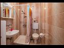 Appartamenti Marica A1(3+1) Vrbnik - Isola di Krk  - Appartamento - A1(3+1): il bagno con la toilette