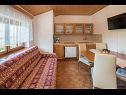 Appartamenti Marica A1(3+1) Vrbnik - Isola di Krk  - Appartamento - A1(3+1): l’intreno