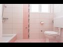 Appartamenti Vola A1(2), A2(2) Vrbnik - Isola di Krk  - Appartamento - A1(2): il bagno con la toilette