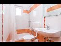 Appartamenti Vola A1(2), A2(2) Vrbnik - Isola di Krk  - Appartamento - A2(2): il bagno con la toilette