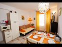 Appartamenti Luka A1(4), A2(4) Vrbnik - Isola di Krk  - Appartamento - A1(4): il soggiorno