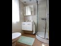 Appartamenti Luka A1(4), A2(4) Vrbnik - Isola di Krk  - Appartamento - A2(4): il bagno con la toilette