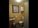Appartamenti Pava SA1 (2), SA2 (2) Vrbnik - Isola di Krk  - Studio appartamento - SA1 (2): il bagno con la toilette