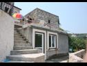 Casa vacanza Bernardica - on cliffs above sea: H(6+2) Vrbnik - Isola di Krk  - Croazia - la casa