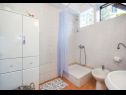 Appartamenti Jase - nice view: A1(3+2) Kastav - Quarnaro  - Appartamento - A1(3+2): il bagno con la toilette