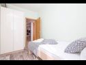 Appartamenti Kostrena - with pool: A1(5), A2(5) Kostrena - Quarnaro  - Appartamento - A1(5): la camera da letto