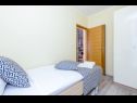 Appartamenti Kostrena - with pool: A1(5), A2(5) Kostrena - Quarnaro  - Appartamento - A2(5): la camera da letto