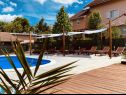 Appartamenti San - with pool; A1(4), A5(2), SA4(2) Rakovica - Lika e Gorski kotar - la piscina