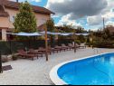 Appartamenti San - with pool; A1(4), A5(2), SA4(2) Rakovica - Lika e Gorski kotar - la piscina