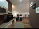 Appartamenti San - with pool; A1(4), A5(2), SA4(2) Rakovica - Lika e Gorski kotar - Appartamento - A1(4): il soggiorno