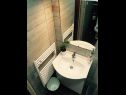 Appartamenti San - with pool; A1(4), A5(2), SA4(2) Rakovica - Lika e Gorski kotar - Studio appartamento - SA4(2): il bagno con la toilette