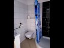 Appartamenti Blue - right at the beach: A3(2+2) Ilovik (Isola di Ilovik) - Isola di Losinj  - Appartamento - A3(2+2): il bagno con la toilette