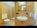 Appartamenti Eli - 100 m from sea: A1(4), A2(2) Mali Losinj - Isola di Losinj  - Appartamento - A1(4): il bagno con la toilette