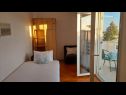 Appartamenti Mirjana: sea view & balcony: A1 MN (2+1), A2 JN (2+1) Baska Voda - Riviera Makarska  - Appartamento - A1 MN (2+1): il soggiorno