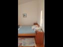 Appartamenti Mirjana: sea view & balcony: A1 MN (2+1), A2 JN (2+1) Baska Voda - Riviera Makarska  - Appartamento - A1 MN (2+1): la camera da letto