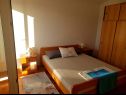 Appartamenti Mirjana: sea view & balcony: A1 MN (2+1), A2 JN (2+1) Baska Voda - Riviera Makarska  - Appartamento - A2 JN (2+1): la camera da letto