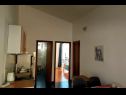 Appartamenti Mirjana: sea view & balcony: A1 MN (2+1), A2 JN (2+1) Baska Voda - Riviera Makarska  - Appartamento - A2 JN (2+1): il dettaglio
