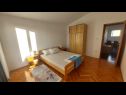 Appartamenti Mirjana: sea view & balcony: A1 MN (2+1), A2 JN (2+1) Baska Voda - Riviera Makarska  - Appartamento - A2 JN (2+1): la camera da letto