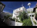 Appartamenti Mirjana: sea view & balcony: A1 MN (2+1), A2 JN (2+1) Baska Voda - Riviera Makarska  - la casa