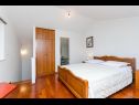 Appartamenti Jasna - family friendly: A1 Prizemlje (2+2), A2 Gornji (2+2) Baska Voda - Riviera Makarska  - Appartamento - A2 Gornji (2+2): la camera da letto