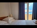 Appartamenti Marijo - with parking: SA1(2), A2(2+2), A3(2+2) Baska Voda - Riviera Makarska  - Appartamento - A3(2+2): la camera da letto