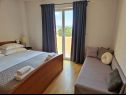 Appartamenti Marijo - with parking: SA1(2), A2(2+2), A3(2+2) Baska Voda - Riviera Makarska  - Appartamento - A3(2+2): la camera da letto