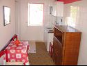 Appartamenti Eddie - 80m from the sea A1(4+2), A2(2+1) Baska Voda - Riviera Makarska  - Appartamento - A2(2+1): la cucina con la sala da pranzo