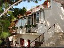 Appartamenti e camere Roza - 200 m from sea : A1(5), A2(4+2), R1(2), R2(2) Baska Voda - Riviera Makarska  - la casa