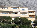 Appartamenti Marijo - with parking: SA1(2), A2(2+2), A3(2+2) Baska Voda - Riviera Makarska  - la casa