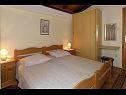 Appartamenti e camere Roza - 200 m from sea : A1(5), A2(4+2), R1(2), R2(2) Baska Voda - Riviera Makarska  - Appartamento - A2(4+2): la camera da letto