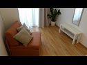 Appartamenti Marijo - with parking: SA1(2), A2(2+2), A3(2+2) Baska Voda - Riviera Makarska  - Studio appartamento - SA1(2): il soggiorno