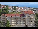 Appartamenti Suzi - beautiful view and cosy: A1 crvena kuhinja(2+2), A2(2+2) Baska Voda - Riviera Makarska  - la casa