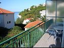Appartamenti Eddie - 80m from the sea A1(4+2), A2(2+1) Baska Voda - Riviera Makarska  - la casa