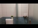Appartamenti Marijo - with parking: SA1(2), A2(2+2), A3(2+2) Baska Voda - Riviera Makarska  - Studio appartamento - SA1(2): il bagno con la toilette