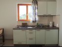Appartamenti Smilja - 150 m from pebble beach: A1(2+2), A2(2+1), SA3(2) Baska Voda - Riviera Makarska  - Appartamento - A2(2+1): la cucina
