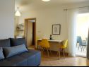 Appartamenti Marijo - with parking: SA1(2), A2(2+2), A3(2+2) Baska Voda - Riviera Makarska  - Appartamento - A2(2+2): il soggiorno