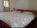 Appartamenti Jasna - family friendly: A1 Prizemlje (2+2), A2 Gornji (2+2) Baska Voda - Riviera Makarska  - Appartamento - A1 Prizemlje (2+2): la camera da letto