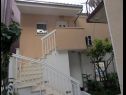 Appartamenti Jakir - with terrace : A1(4+2) Baska Voda - Riviera Makarska  - la casa