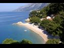 Camere Matija - 120m to the beach: R1(2+1), R2(2), R3(2), R4(2+1), R5(2+1) Baska Voda - Riviera Makarska  - la spiaggia